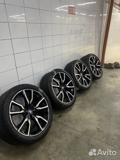 Колеса bmw разноширокие r 22