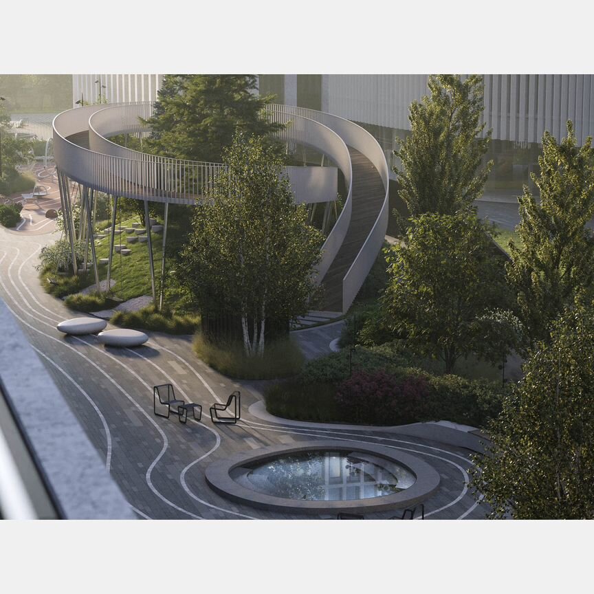 Квартира-студия, 34,2 м², 5/55 эт.