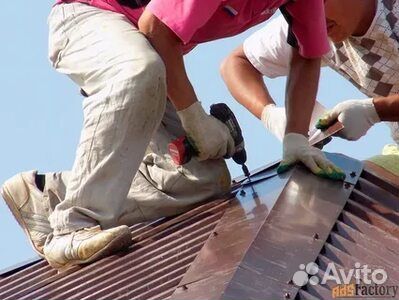 Кровля и ремонт крыш фасадные работы