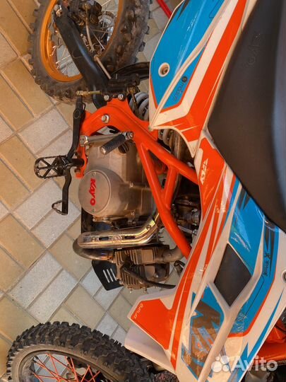 Питбайк 125