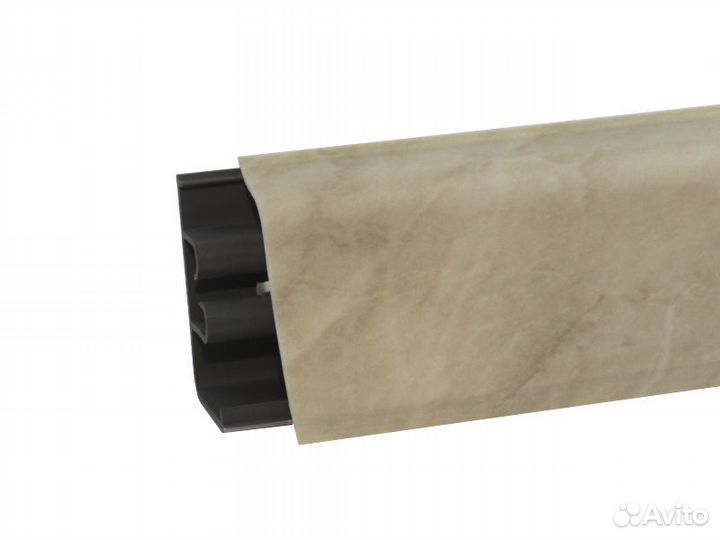 Плинтус LB-38 №016 (Мрамор бежевый светлый) 4,2 м