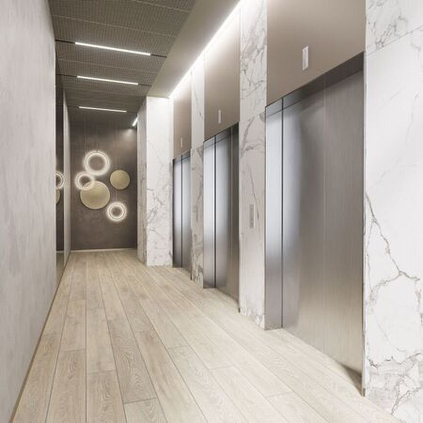 2-к. квартира, 48,5 м², 25/29 эт.