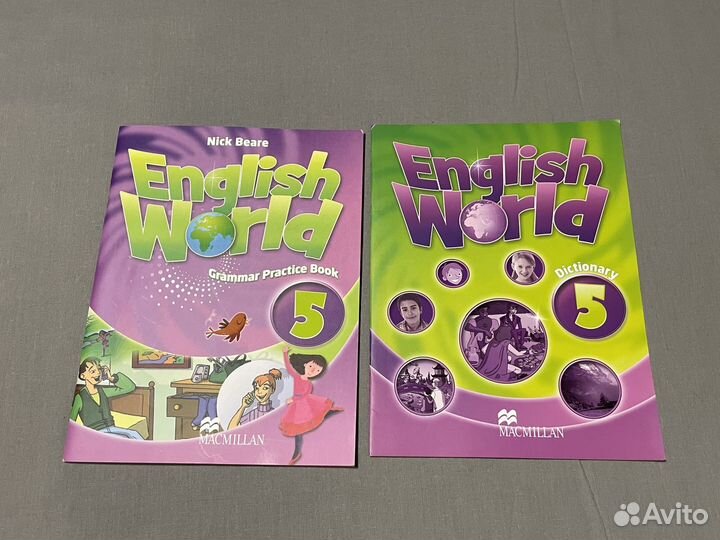 Книги на английском языке для детей