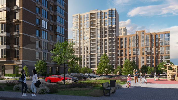 Квартира-студия, 23,4 м², 9/18 эт.