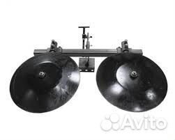 Окучник Каскад со сцепкой дисковый регулируемый од