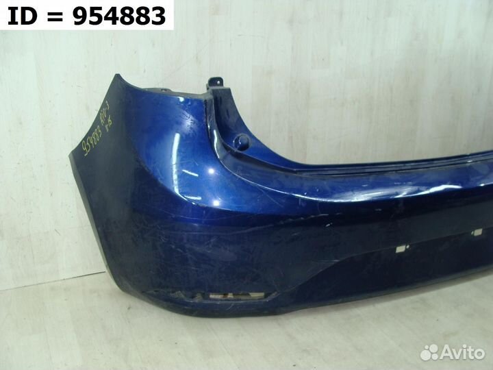 Бампер задний Kia Rio