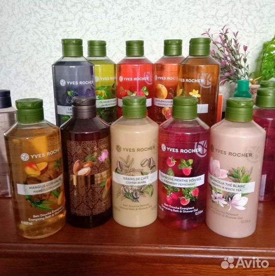 Гели для душа