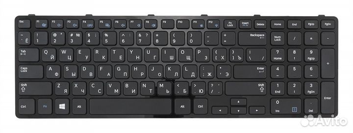 Клавиатура для Samsung NP350E7C NP355E7C