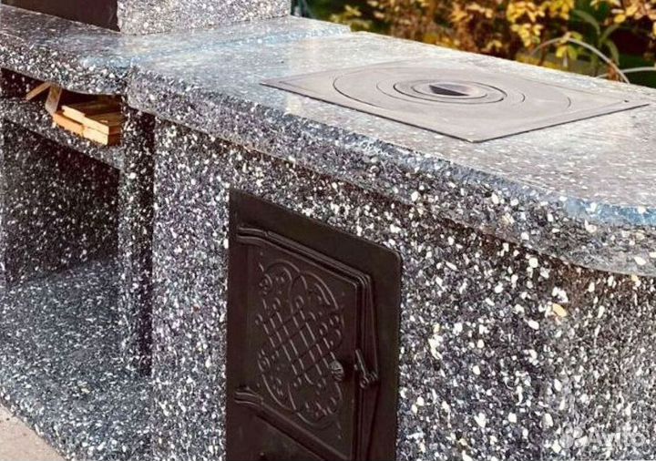 Печь под казан