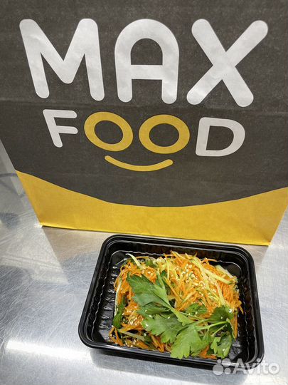 Max Food - готовый бизнес по доставке еды