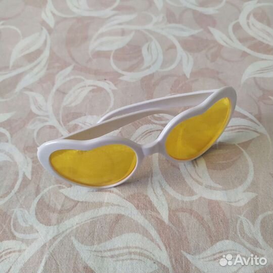 Очки с эффектом сердечек