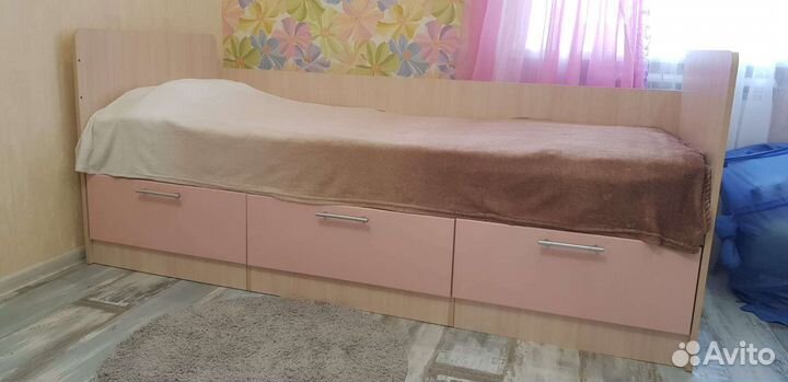 Кровать детская, подростковая