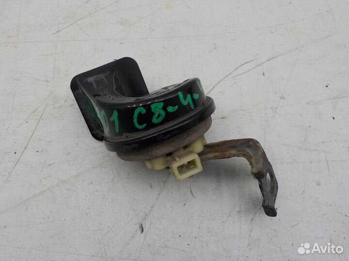 Звуковой сигнал на Citroen C4