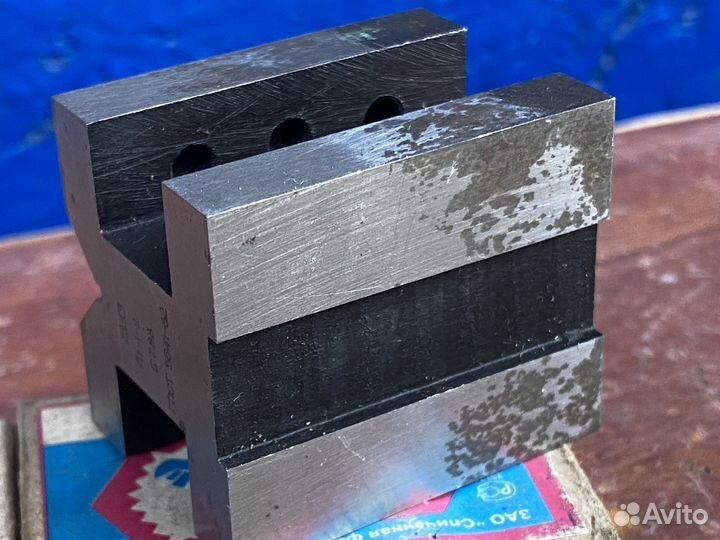 Призма поверочная маленькая чиз СССР