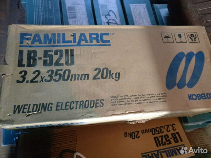 Электроды сварочные LB 52U 3.2мм; 5кг (Kobelco)