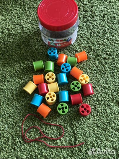 Игра-шнуровка ELC