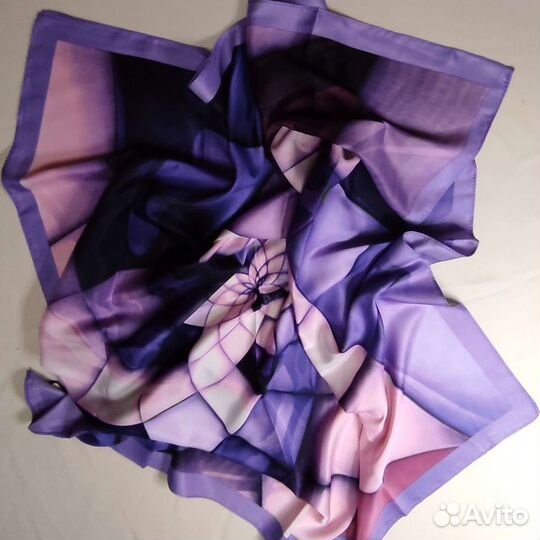 Платок шёлк (10)