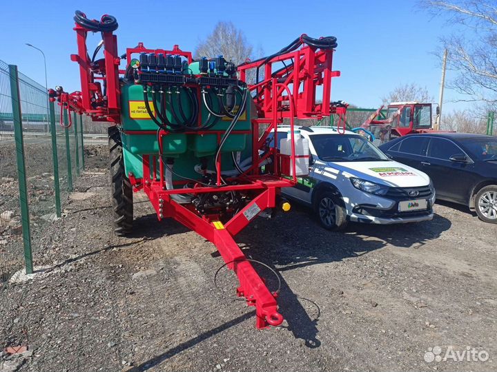 Опрыскиватель Татагрохимсервис ОМПШ-2500 ТОРНАДО, 2023