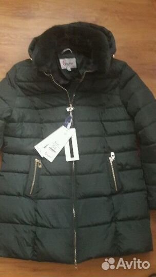Пуховик visdeer 54 размер тинсулейт