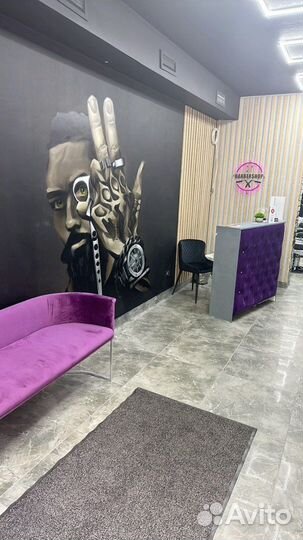 Мужской парикмахер/барбер 2000 выход