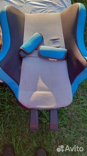 Автокресло бустер