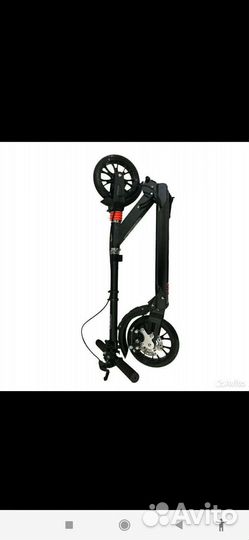 Самокат новый с дисковым тормозом
