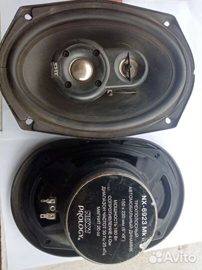 Колонки в автомобиль