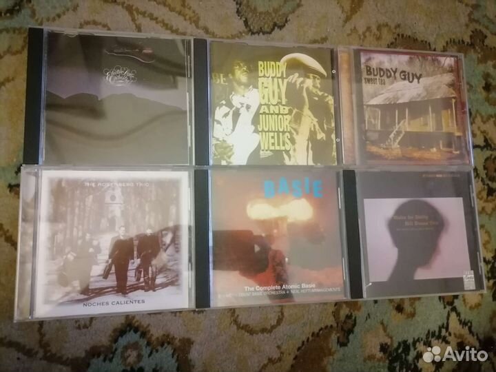 CD диски в ассортименте