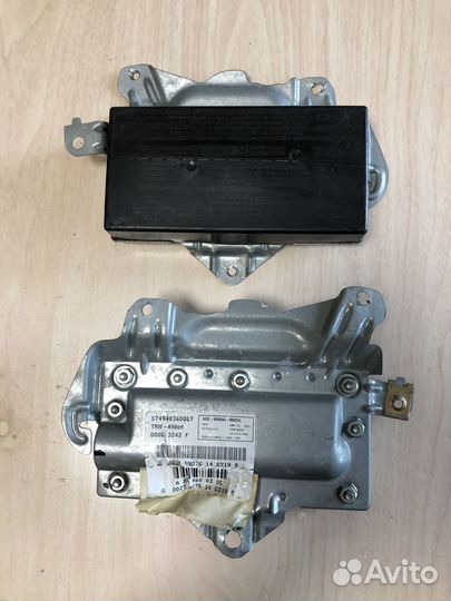 Подушка безопасности в дверь левая Mercedes W220