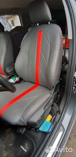 Авточехлы на BMW F48