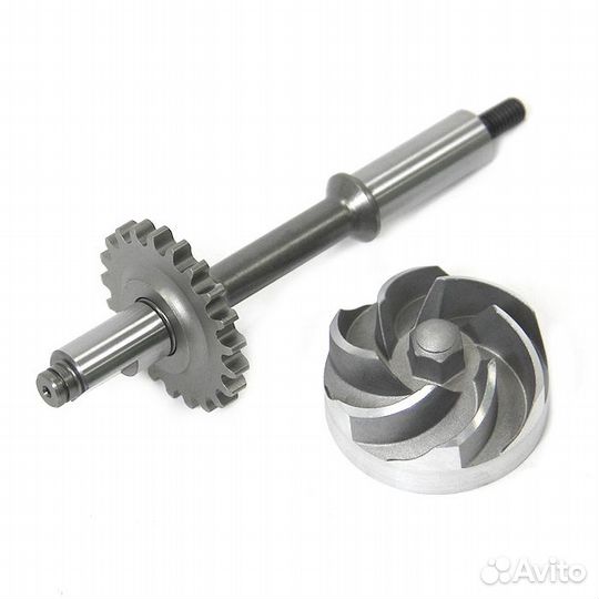 Крыльчатка помпы охлаждения Kawasaki/Suzuki