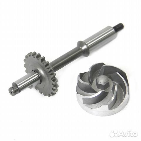 Крыльчатка помпы охлаждения Kawasaki/Suzuki