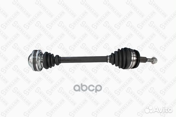 158 1911-SX привод левый 673mm, 25429 VW T5 2