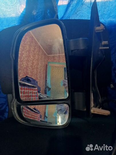 Зеркало на citroen джумпер левое