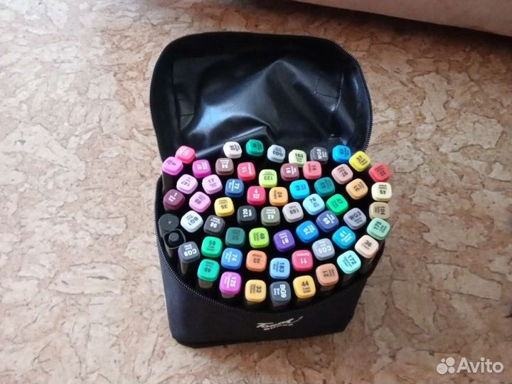 Маркеры 60 штук