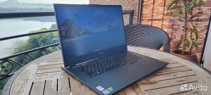 Ноутбук Lenovo Legion 5 17IMH05H