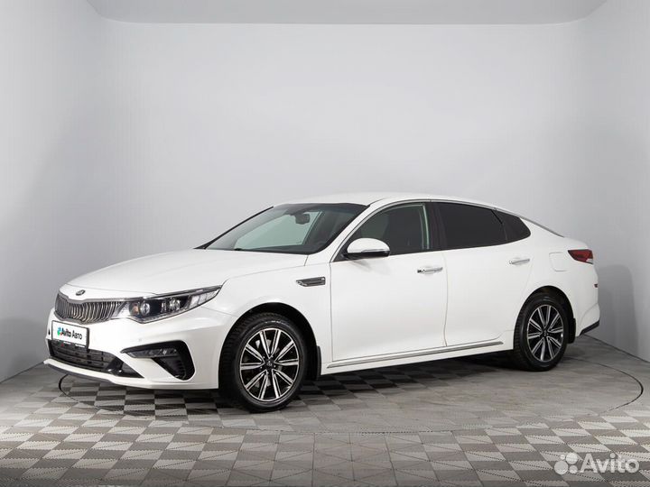 Kia Optima 2.0 AT, 2018, 97 139 км