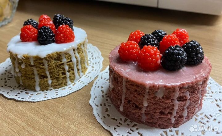 Мыло ручной работы