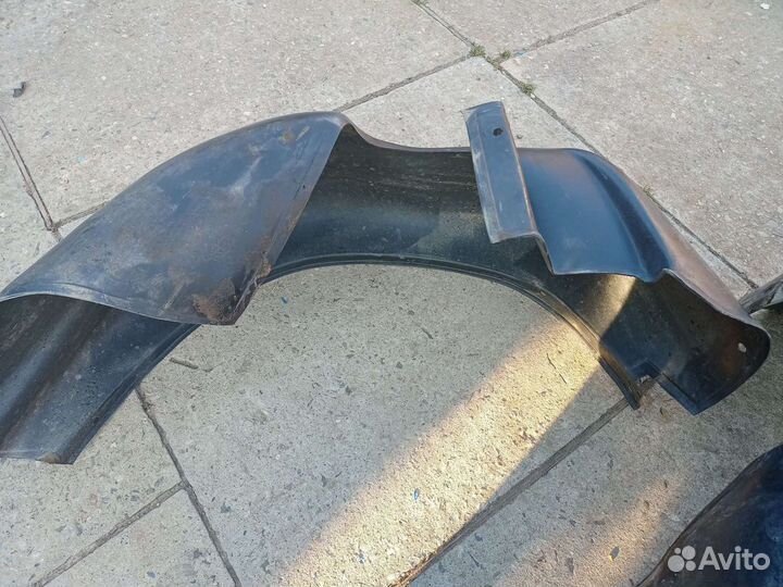 Подкрылки зад гранта