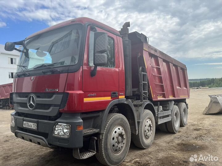 Mercedes-Benz Actros 4141, 2013