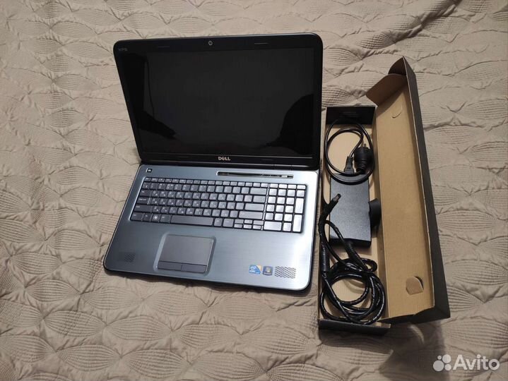 Ноутбук Dell XPS L701x 17.3 Aluminium