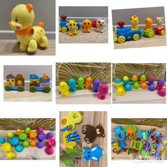 Развивающие игрушки