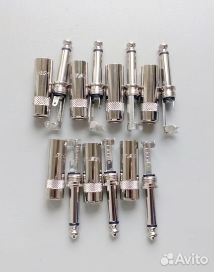 Разъёмы. Mono Jack, XLR и другие