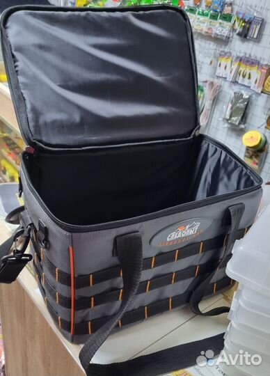 Сумка рыболовная с коробками