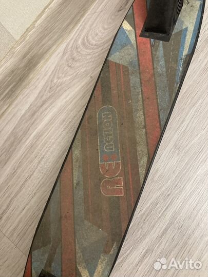 Самокат детский складной Reaction