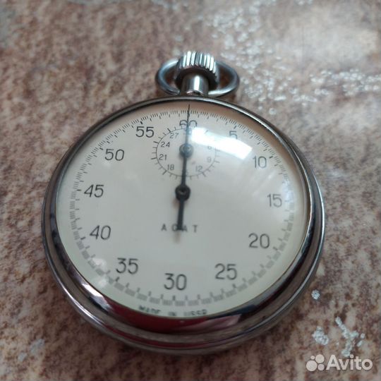 Секундомер Агат, СССР