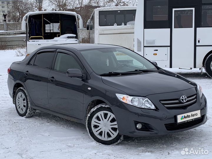 Toyota Corolla 1.6 AT, 2008, 164 120 км
