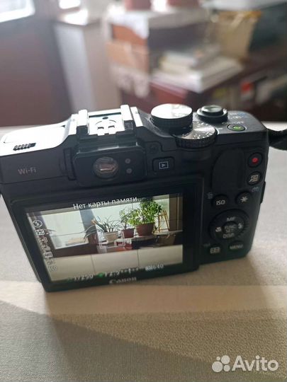 Фотоаппарат Canon G16