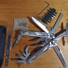 Мультитул Daicamping DL30 флагман лучше Leatherman