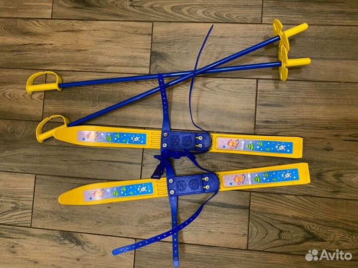 Лыжи детские